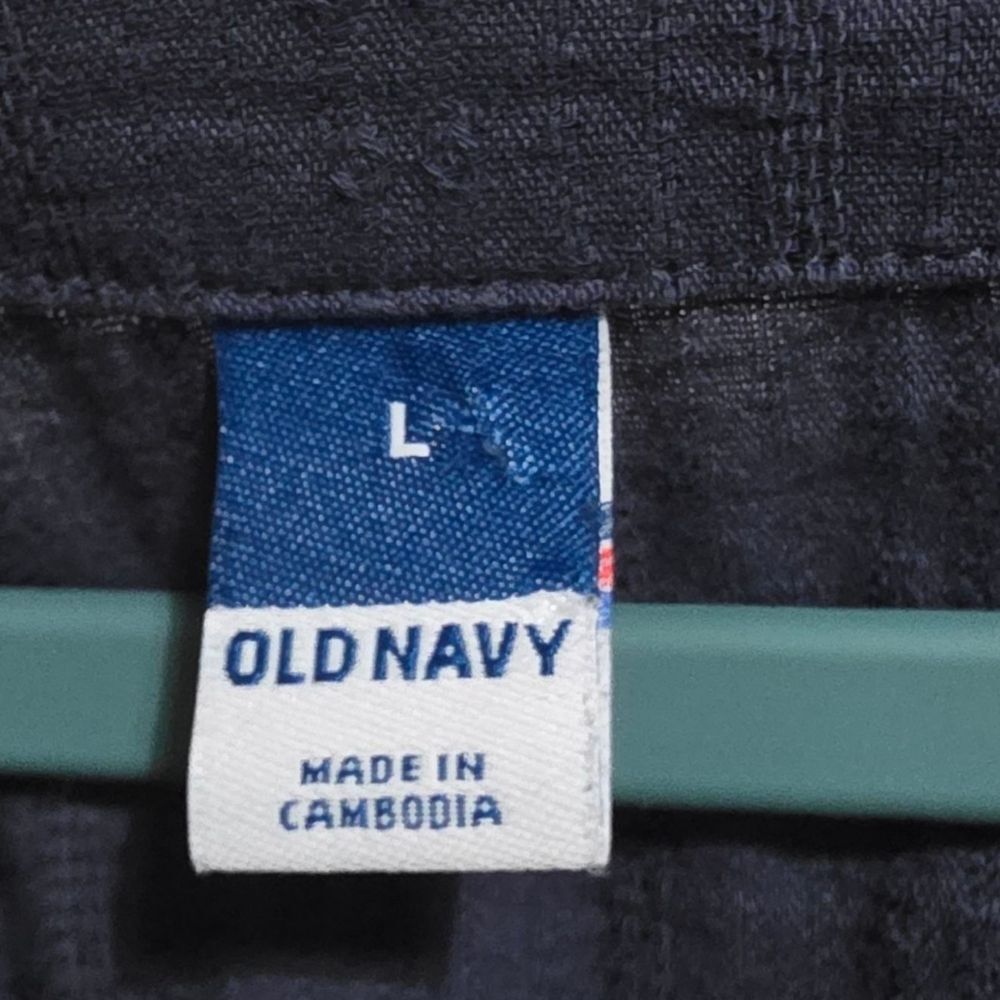 Old Navy Navy Blue Long Sleeve Dress - Picture 3 of 5